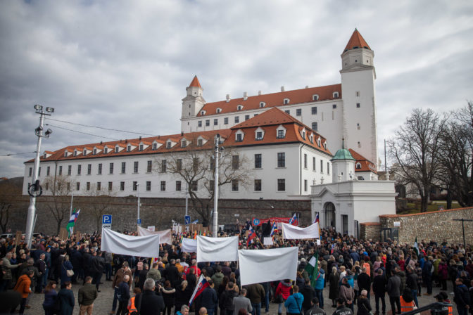 PROTEST: Združenia miest a obcí Slovenska