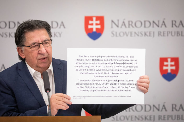 BUDAJ: Vyjadrenie k stratenému spisu TB