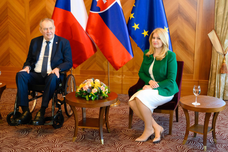 PREZIDENT: Rozlúčková návšteva prezidenta ČR v SR