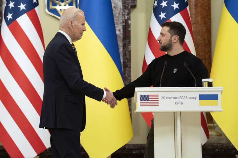Joe Biden, Volodymyr Zelenskyj
