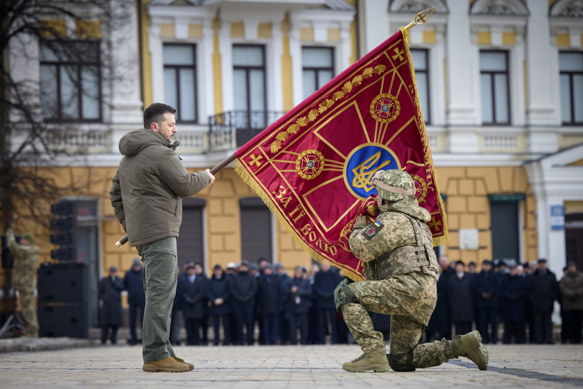 Vojna na Ukrajine, Zelenskyj