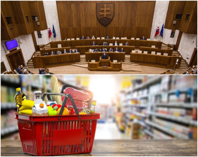 Parlament, zákaz nedeľného predaja
