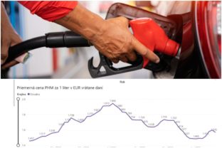 Benzín, graf, ceny