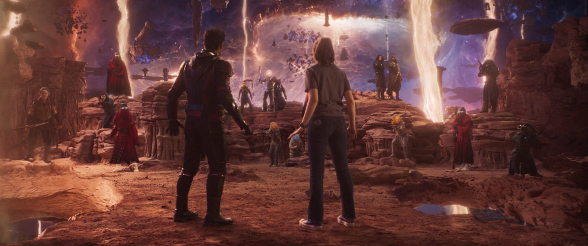 ANT MAN AND THE WASP: QUANTUMANIA