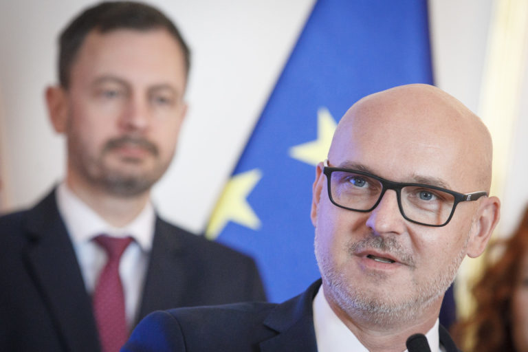 Eduard Heger, Branislav Gröhling