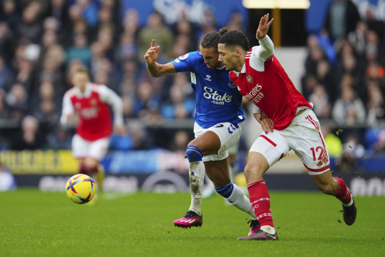Arsenal Londýn, Everton