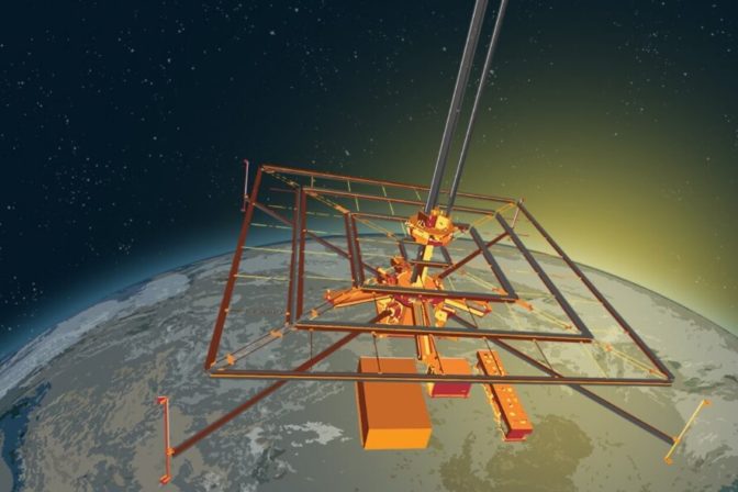 Solárna energia z vesmíru môže vyriešiť nestabilnosť slnečnej energie