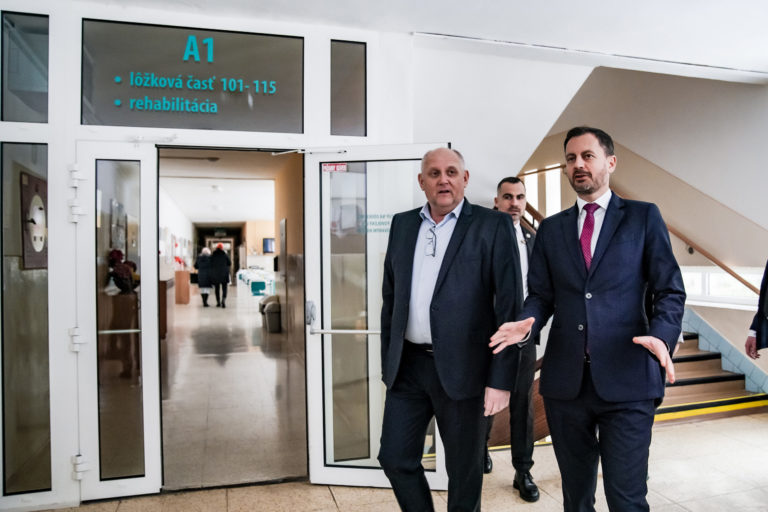 PREMIÉR: Navštívil Banskobystrický kraj