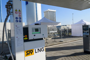 EKONOMIKA: Prvá čerpacia stanica CNG/LNG v Trnave