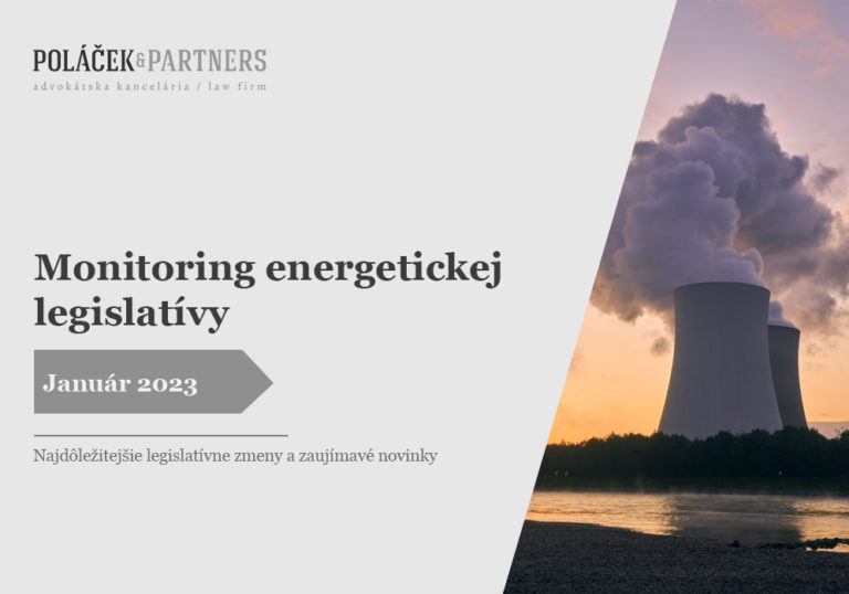 Monitoring energetickej legislatívy
