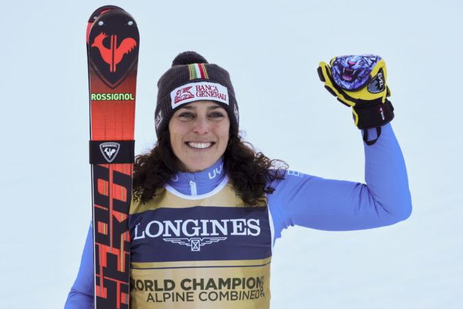 Federica Brignoneová, MS v zjazdovom lyžovaní