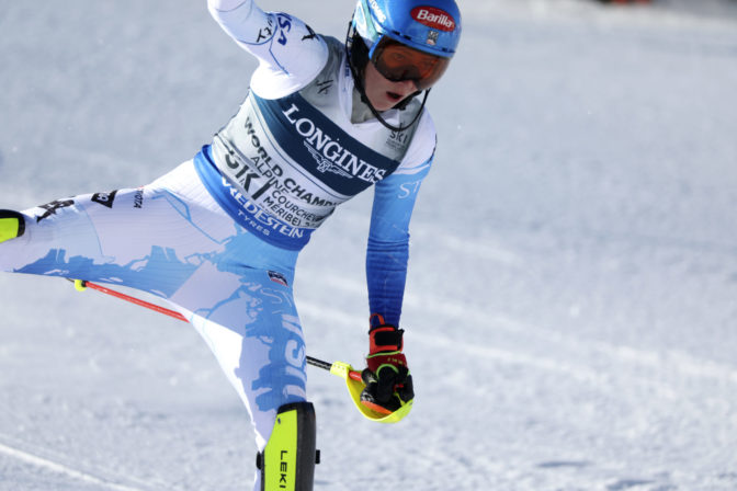 Mikaela Shiffrinová, MS v zjazdovom lyžovaní