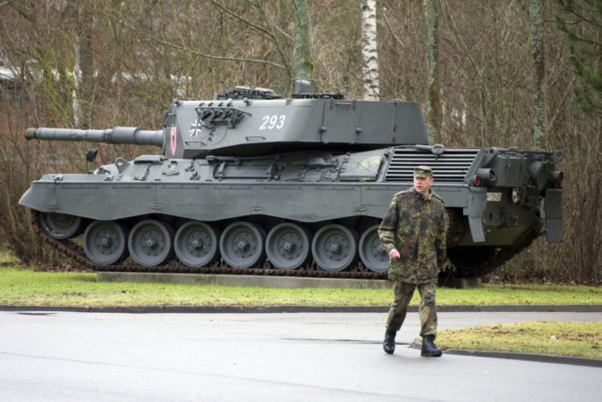 Nemecký tank Leopard 1