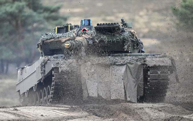 Nemecký tank Leopard 2
