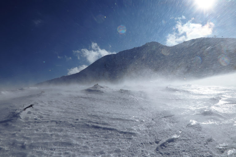 Vietor, víchor, Nizke Tatry, Chopok