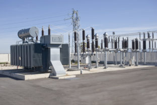 Electric Power Substation