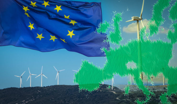 Obnoviteľné zdroje energie, veterná energia, Európska únia