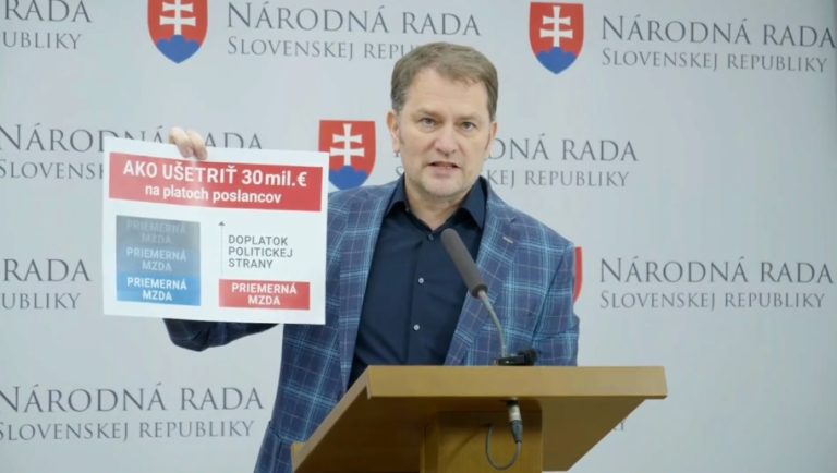 Igor Matovič, platy poslancov