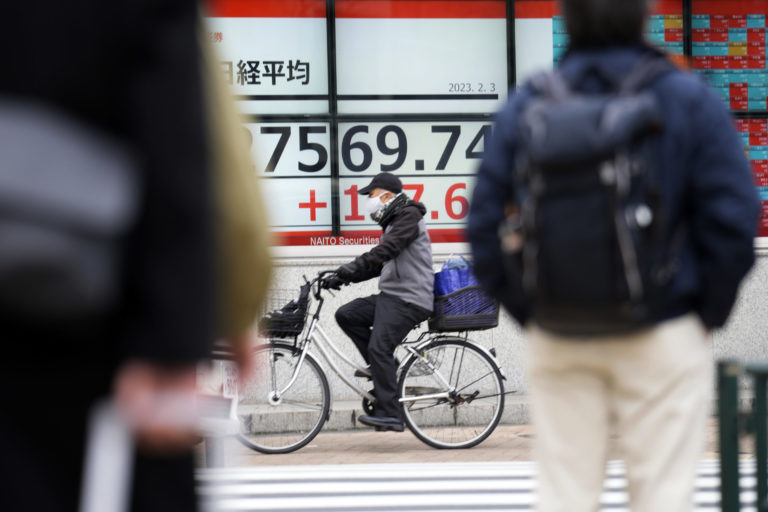 Burzy, Nikkei 225
