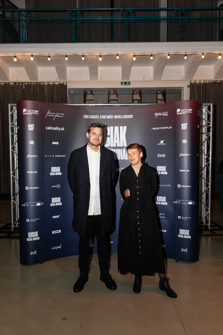 Kucia vrazda novinara_premiera matt sarnecki_pavla holcova.jpg