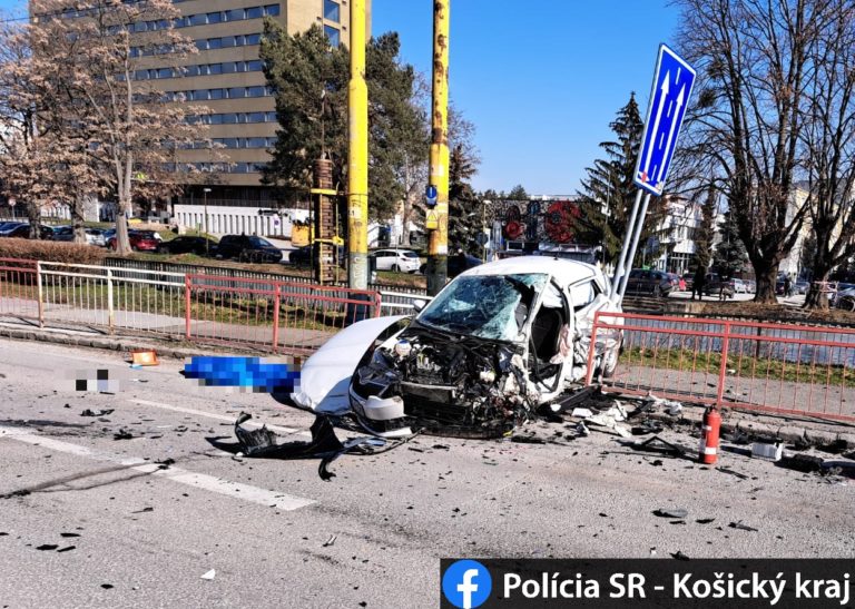 Nehoda, Košice