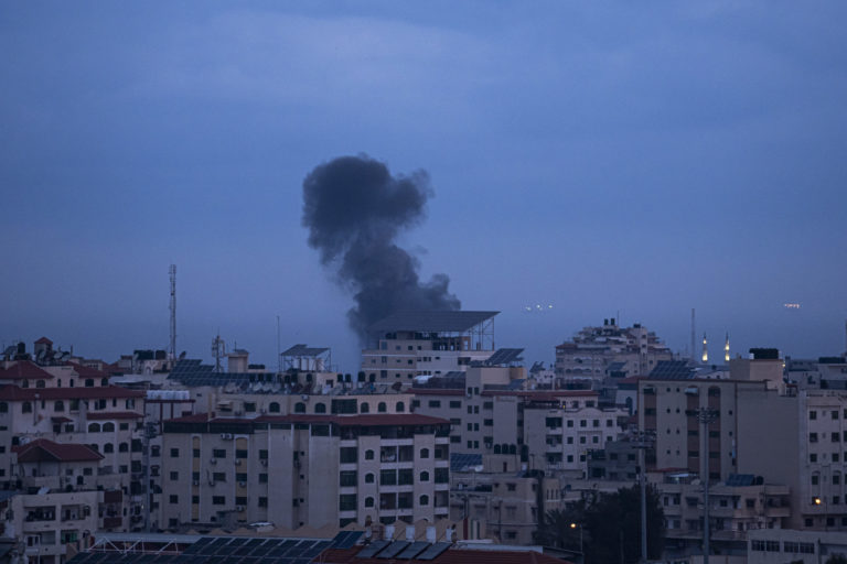 Palestína, Izrael, útok