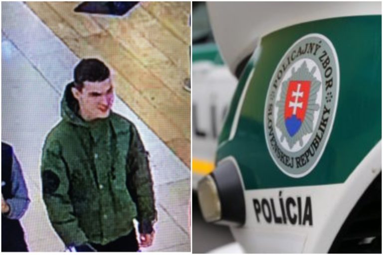 Polícia, pátranie