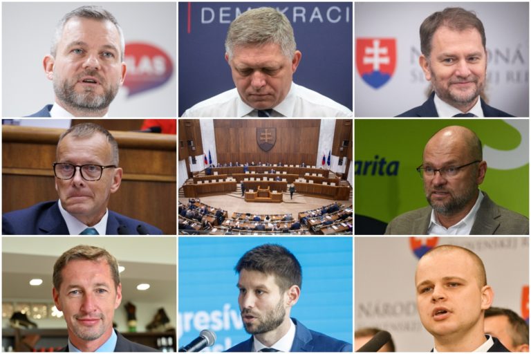 Prieskum, koláž