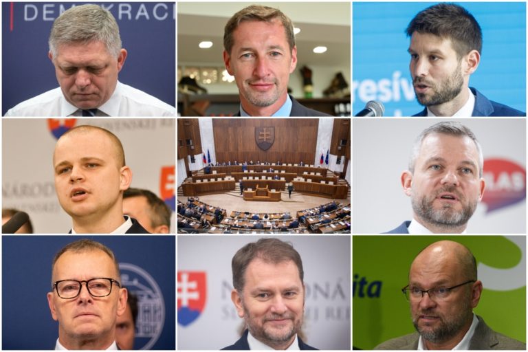 Prieskum, koláž