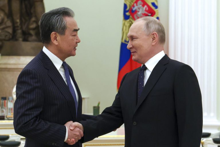 Wang I, Vladimir Putin