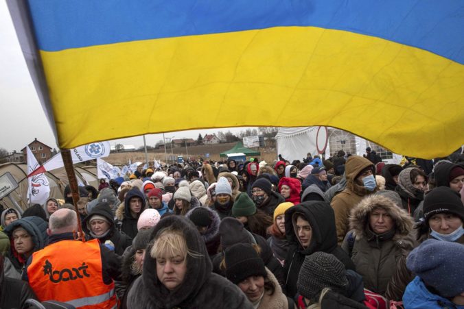 Vojna na Ukrajine, vlajka