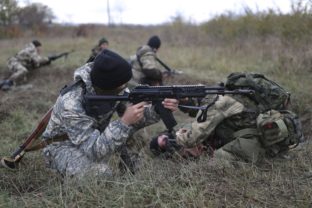 Ruskí vojaci, mobilizácia, výcvik