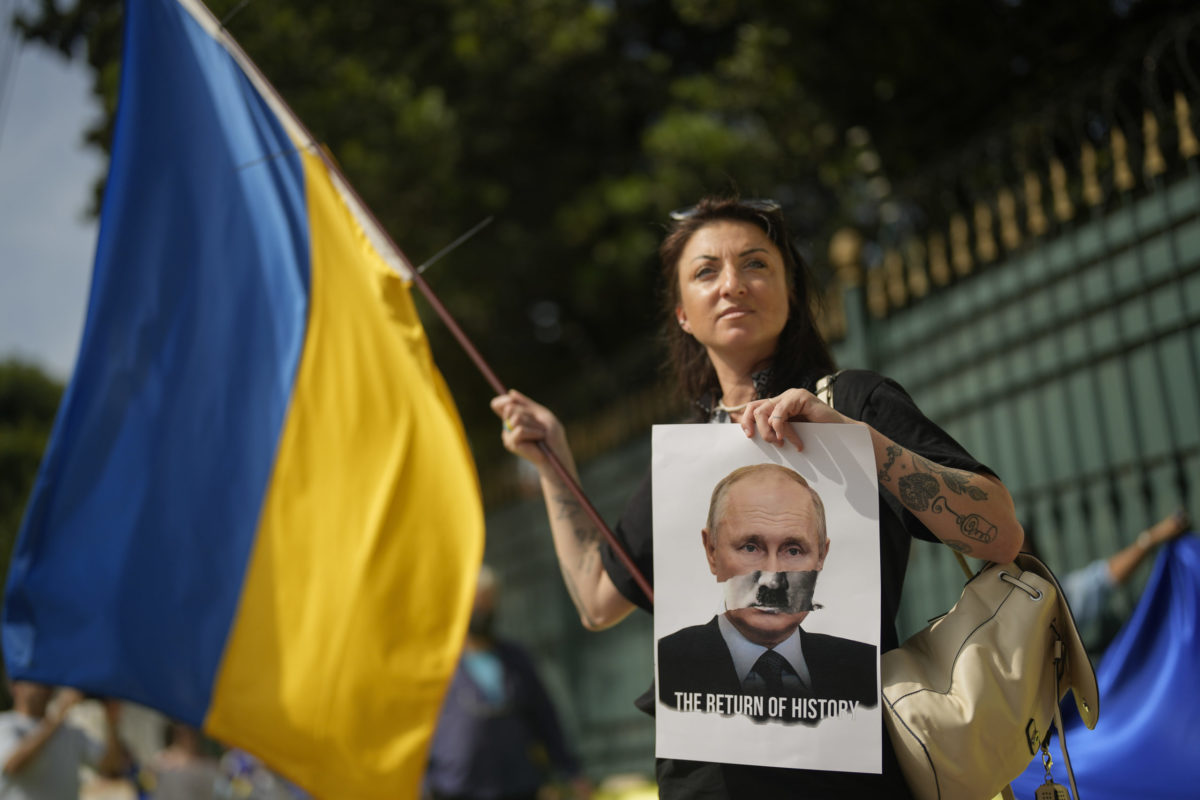 Russia Ukraine War Global Reaction