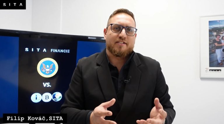 SITA Financie, kryptomeny
