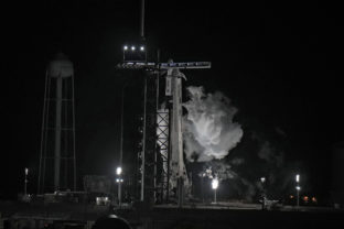 Štart posádky SpaceX