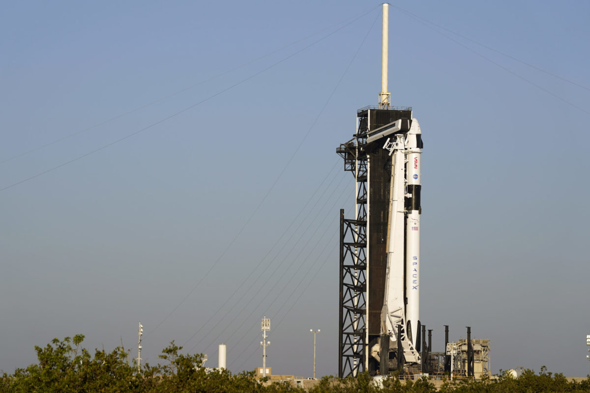 Posádka SpaceX