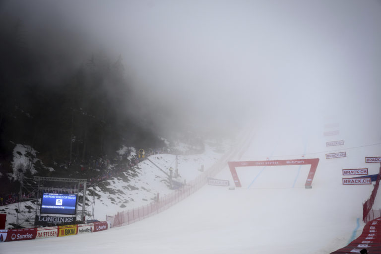 Crans Montana, lyžovanie