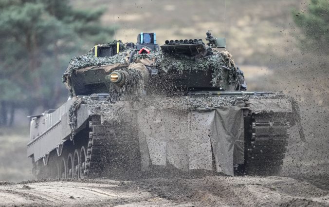 Tank, Leopard 2