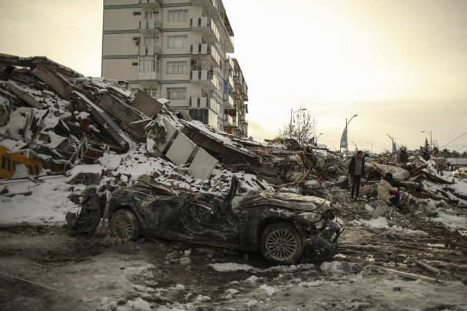 Zemetrasenie, Turecko, Sýria