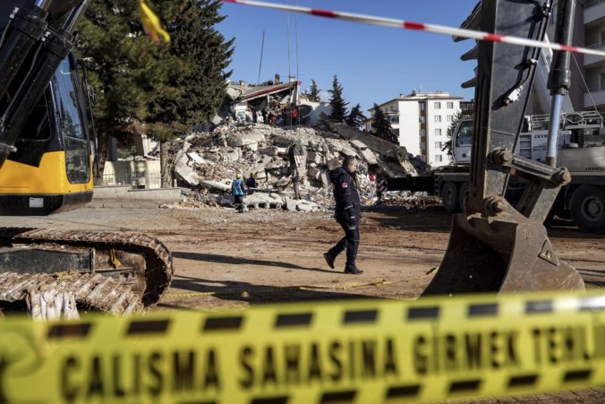 Zemetrasenie, Turecko, Sýria