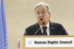 Antonio Guterres , Rada OSN pre ľudské práva