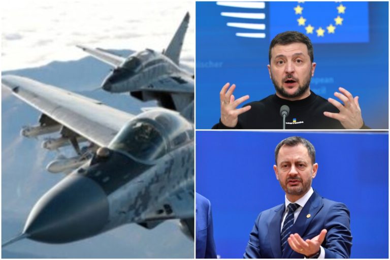 Volodymyr Zelenskyj, Eduard Heger