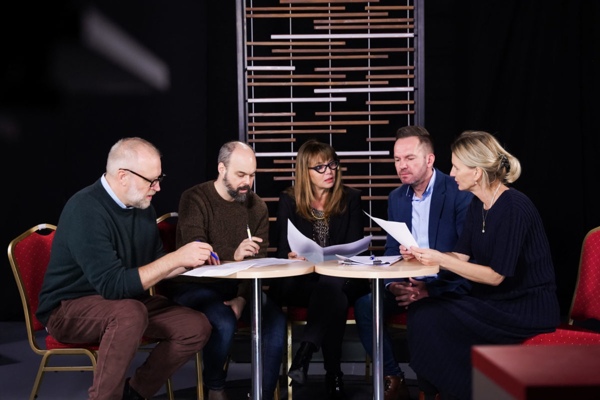 Zo zasadnutia odbornej poroty pre kategoriu divadlo a audiovizualne umenie.jpeg