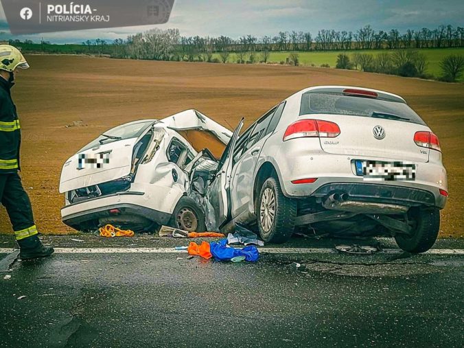 Nehoda, zrážka áut