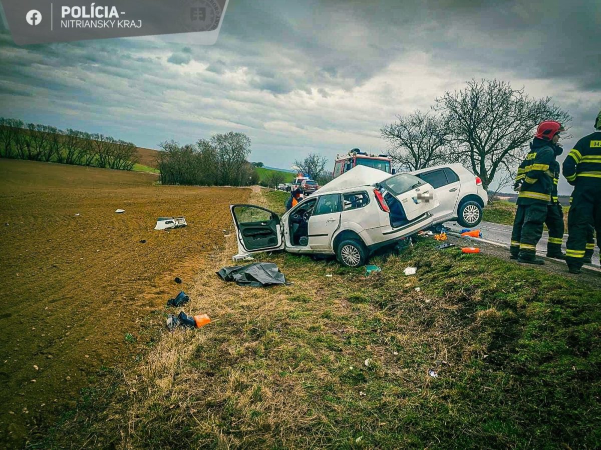 Nehoda, zrážka áut