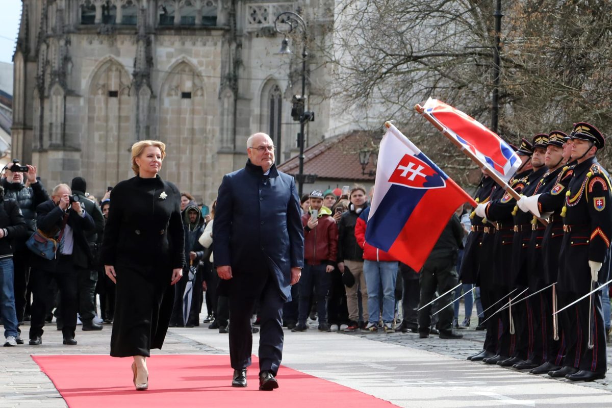 Zuzana Čaputová, Alar Karis