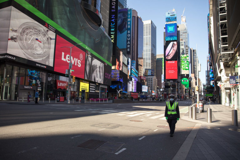 KORONAVÍRUS: Minoriadna situácia v New Yorku
