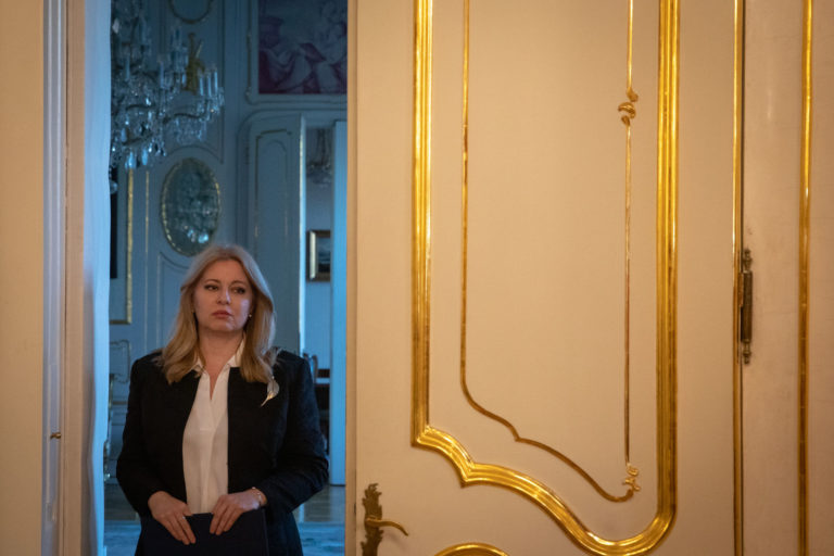 PREZIDENT: Prijatie Vladimíra Lengvarského
