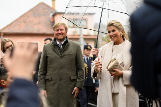 PREZIDENT: Návšteva holandského kráľa a kráľovnej