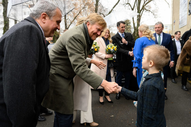 PREZIDENT: Návšteva holandského kráľa a kráľovnej